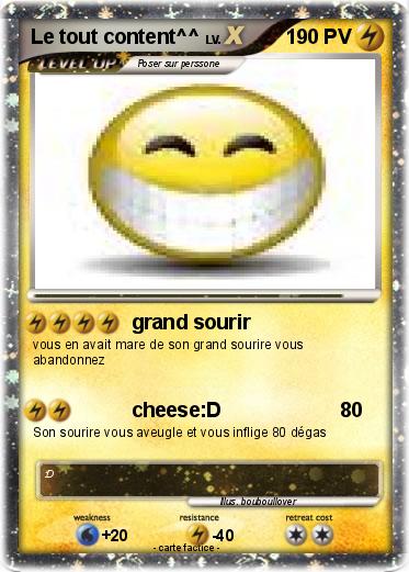 Pokemon Le tout content^^