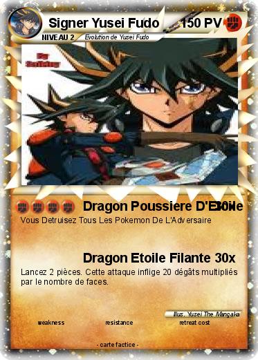 Pokemon Signer Yusei Fudo