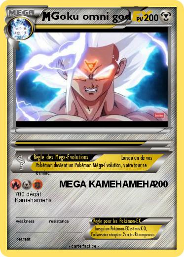 Pokemon Goku omni god