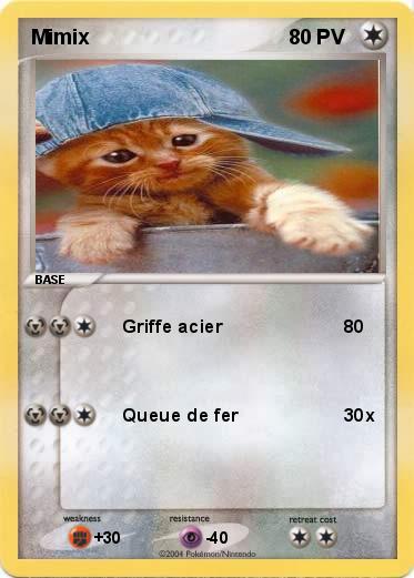 Pokemon Mimix