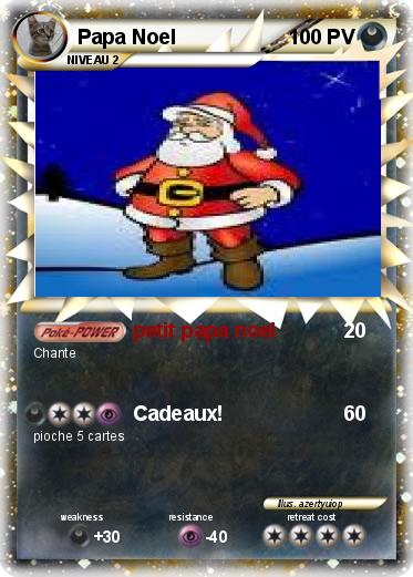 Pokemon Papa Noel