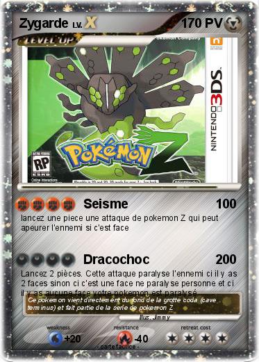 Pokemon Zygarde