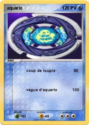 Pokemon aquario