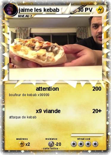 Pokemon jaime les kebab