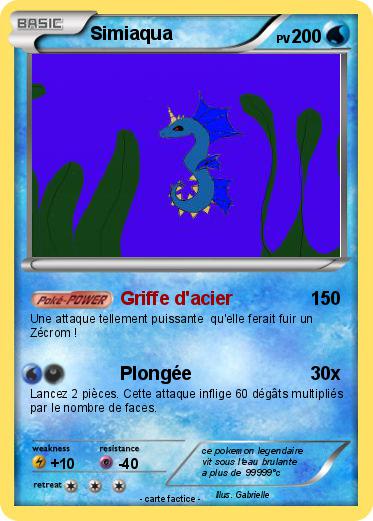 Pokemon Simiaqua