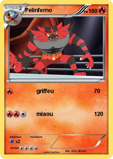 Pokemon Felinferno