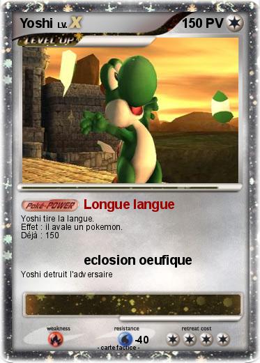 Pokemon Yoshi