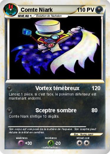 Pokemon Comte Niark
