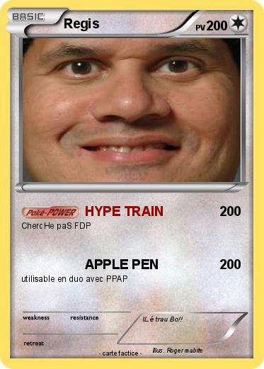 Pokemon Regis