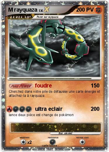 Pokemon M rayquaza