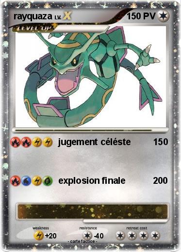 Pokemon rayquaza
