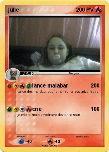 Pokemon julie