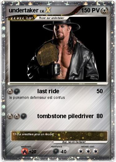 Pokemon undertaker