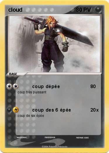 Pokemon cloud