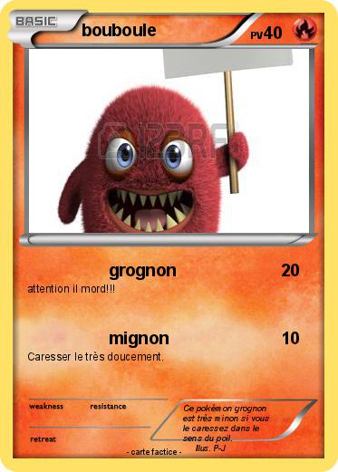 Pokemon bouboule