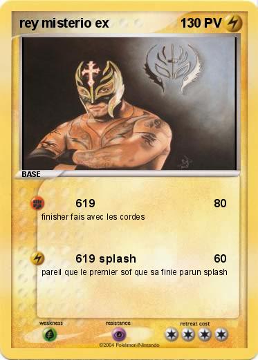 Pokemon rey misterio ex