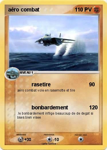 Pokemon aéro combat