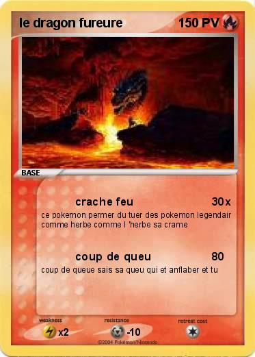 Pokemon le dragon fureure