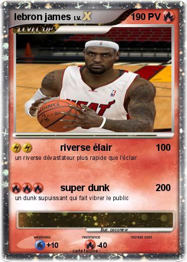 Pokemon lebron james