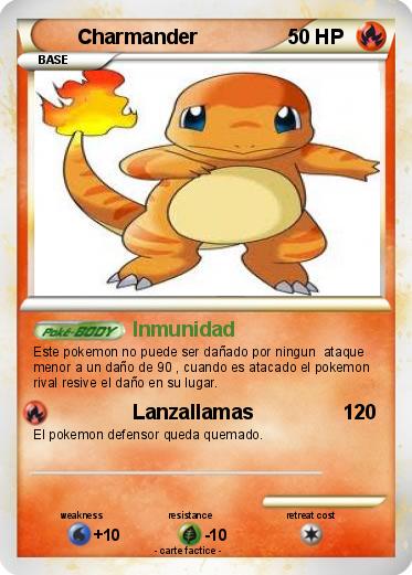 Pokemon Charmander