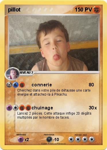 Pokemon pillot