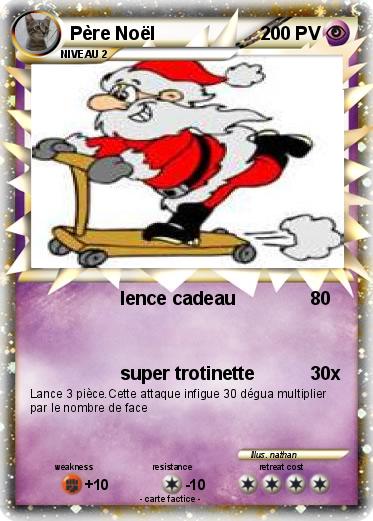 Pokemon Père Noël