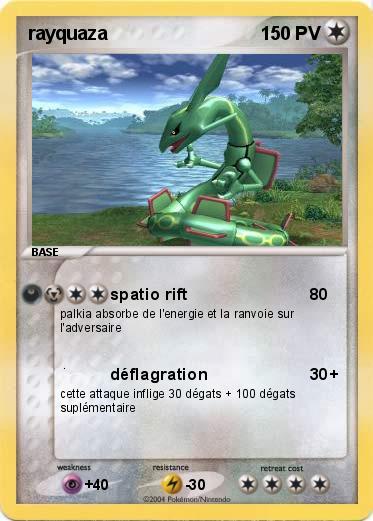 Pokemon rayquaza