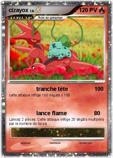 Pokemon cizayox