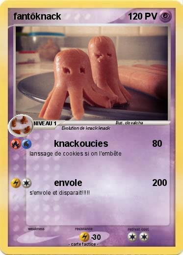 Pokemon fantôknack