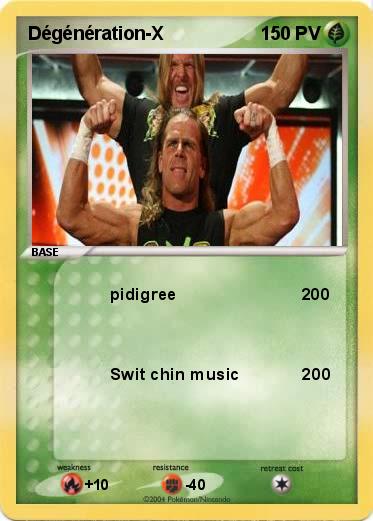 Pokemon Dégénération-X