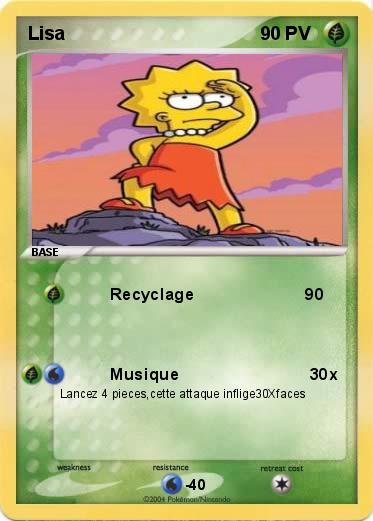 Pokemon Lisa