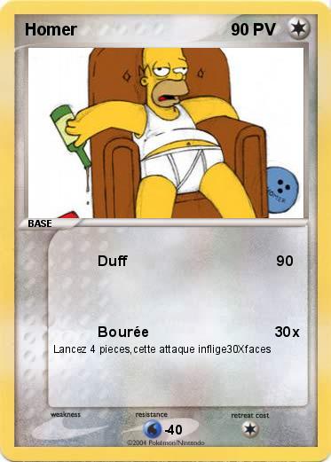 Pokemon Homer
