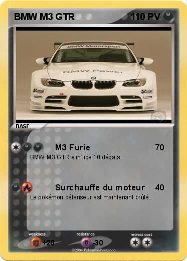 Pokemon BMW M3 GTR