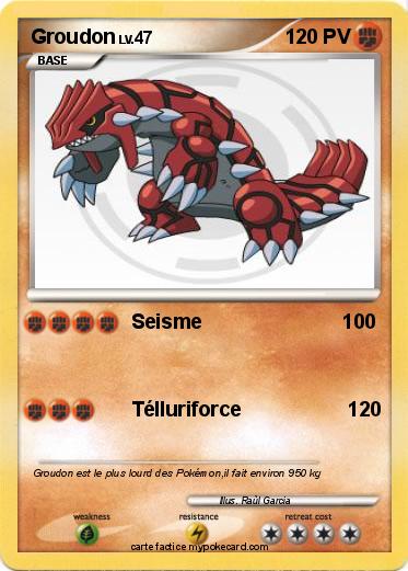 Pokemon Groudon