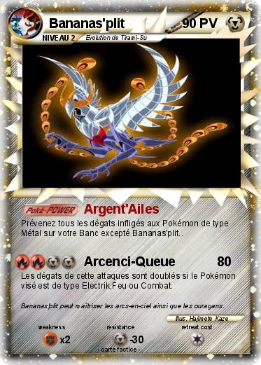 Pokemon Bananas'plit