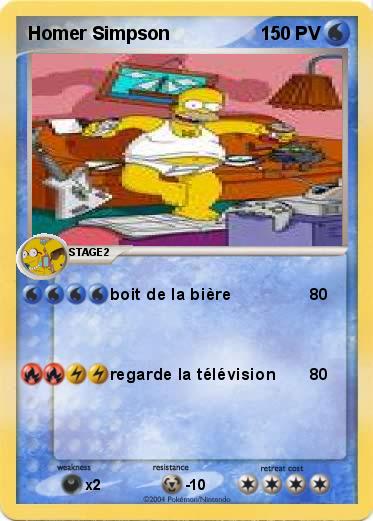 Pokemon Homer Simpson 