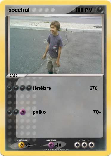 Pokemon spectral                              1