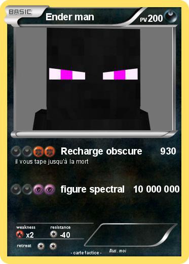 Pokemon Ender man