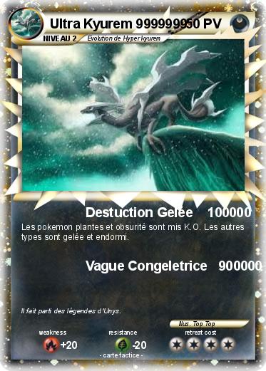 Pokemon Ultra Kyurem 9999999
