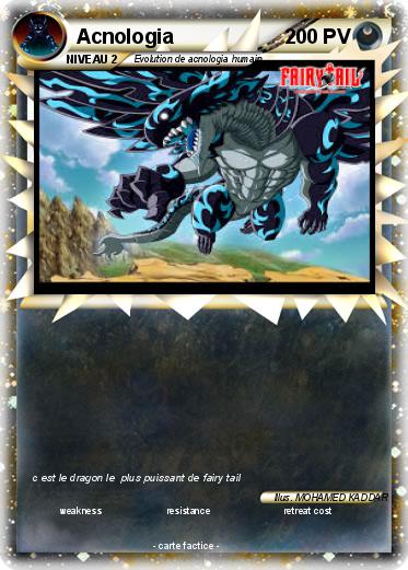 Pokemon Acnologia