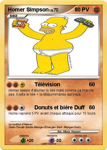 Pokemon Homer Simpson