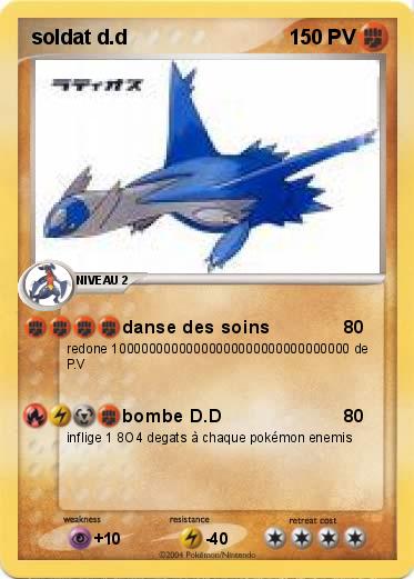Pokemon soldat d.d
