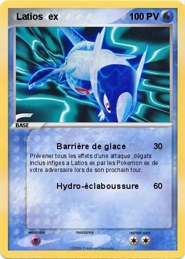 Pokemon  Latios  ex