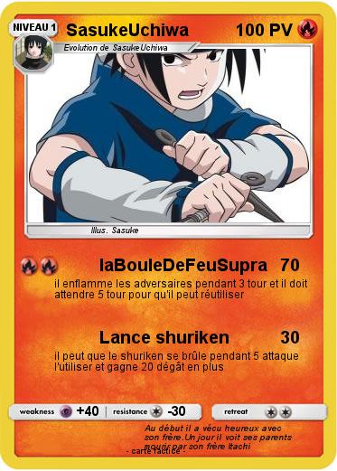 Pokemon SasukeUchiwa