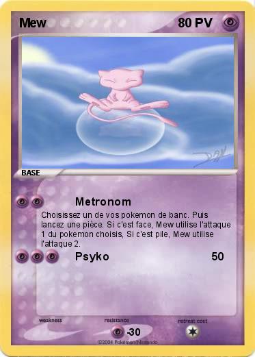 Pokemon Mew