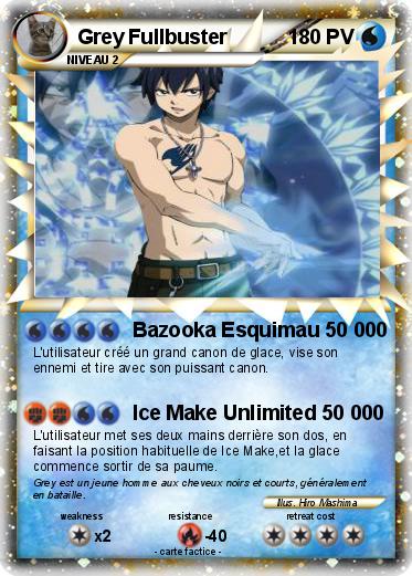 Pokemon Grey Fullbuster