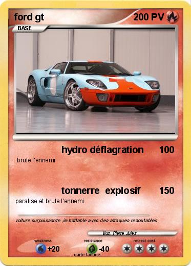 Pokemon ford gt