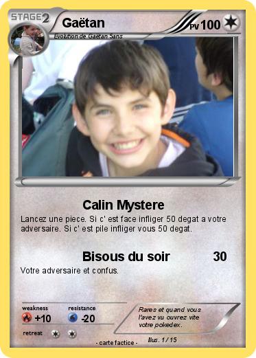 Pokemon Gaëtan