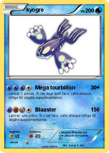 Pokemon kyogre