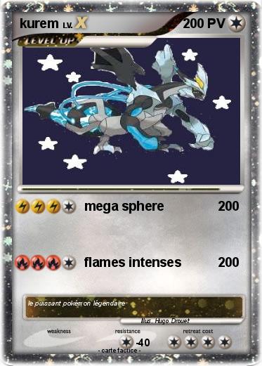 Pokemon kurem